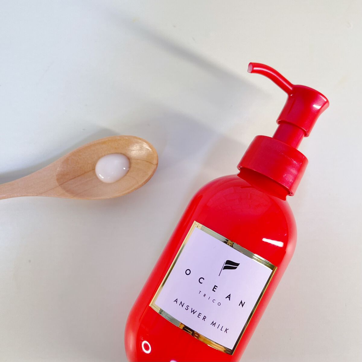 アンサーオイル/OCEAN TRICO/ヘアオイルを使ったクチコミ(3枚目)