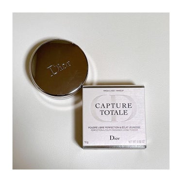 .
.
@diorbeauty 

→ skin care
Dior
CAPTURE TOTALE
perfecion loose powder / 001 ブライトライト

¥11.000-(公式)

