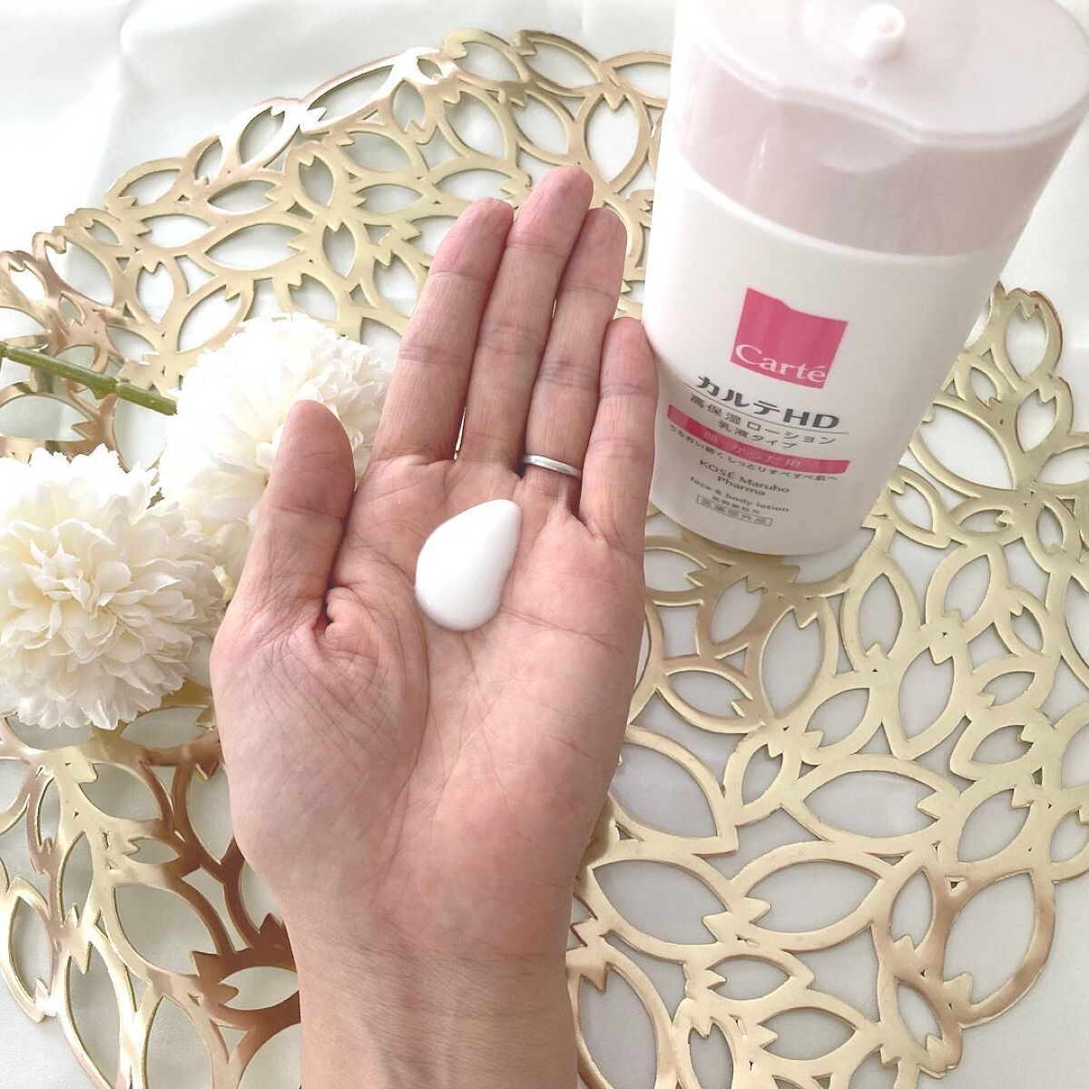 モイスチュア フェイス&ボディローション/カルテHD/ボディローションを使ったクチコミ(2枚目)