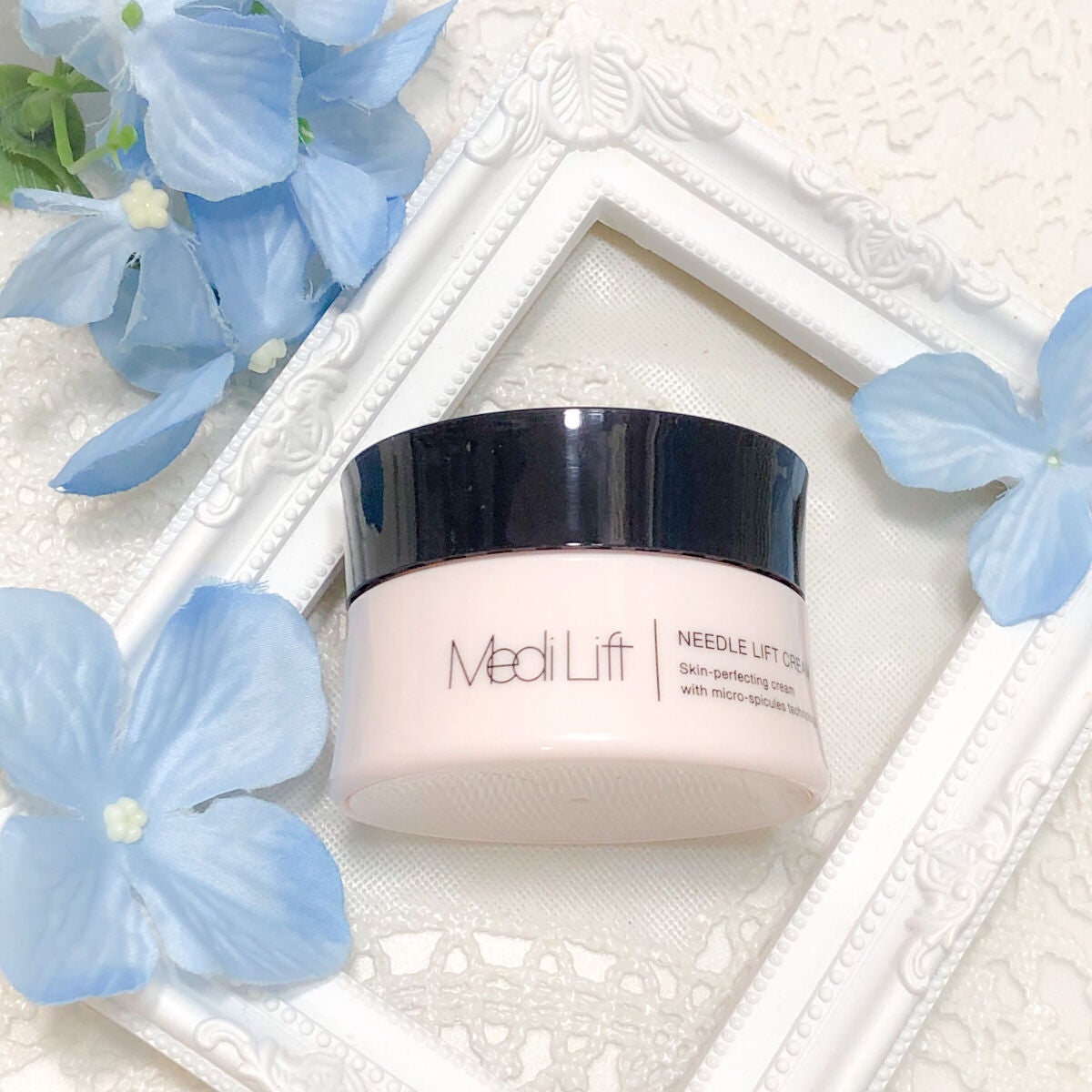 メディリフト ニードルリフトクリーム/YA-MAN TOKYO JAPAN/フェイスクリームを使ったクチコミ(1枚目)