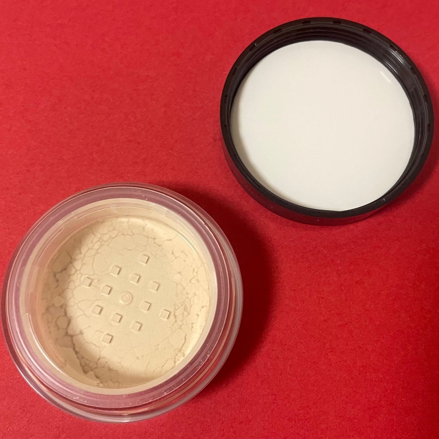 ルースセッティングパウダー トランスルーセント/ローラ メルシエ/ルースパウダーを使ったクチコミ(4枚目)