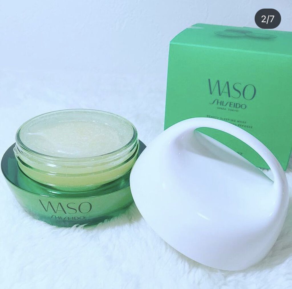 ビューティ スリーピング マスク/WASO/フェイスクリームを使ったクチコミ（2枚目）