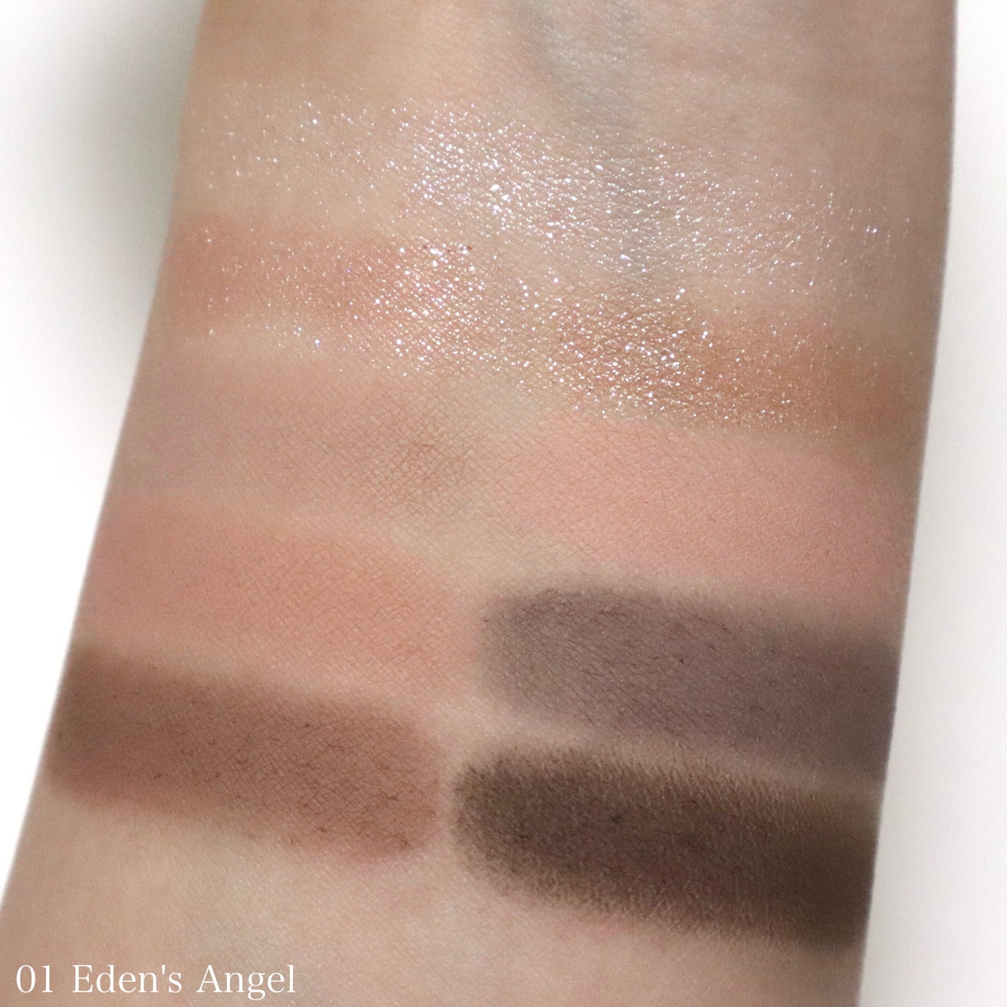 フラワーノーズ リトルエンジェルコレクション 9色アイシャドウパレット/FlowerKnows/アイシャドウパレットを使ったクチコミ(5枚目)