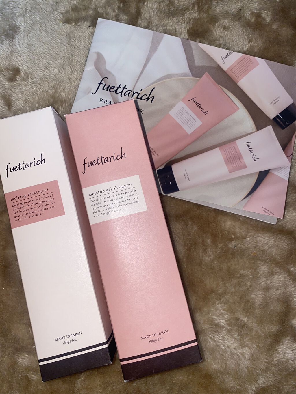 モイストアップ ジェル シャンプー/トリートメント/fuettarich (フエッタリッチ)/サロンシャンプーを使ったクチコミ（2枚目）