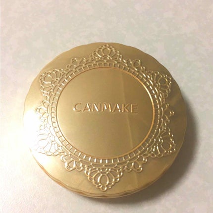 【旧品】マシュマロフィニッシュパウダー/キャンメイク/プレストパウダーを使ったクチコミ(1枚目)