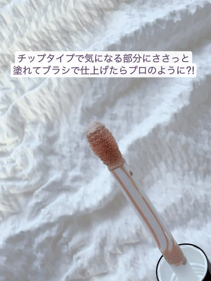 #270S ミニ ラウンド スラント ブラシ/M・A・C/メイクブラシを使ったクチコミ(5枚目)