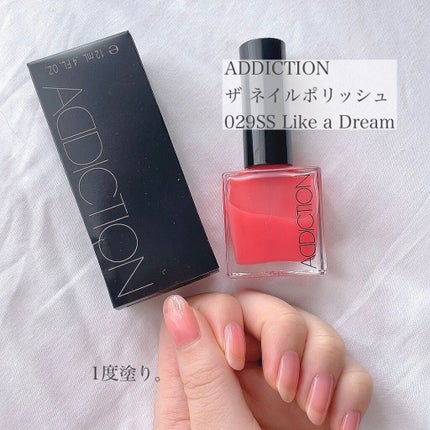 ザ ネイルポリッシュ/ADDICTION/マニキュアを使ったクチコミ(1枚目)