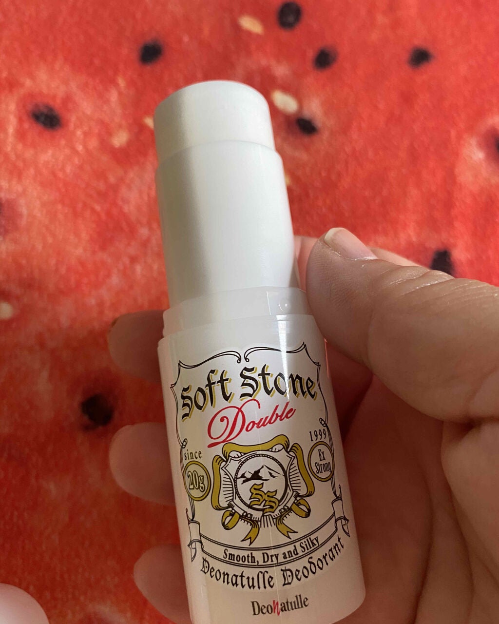 薬用ソフトストーンW/デオナチュレ/デオドラント・制汗剤を使ったクチコミ(3枚目)