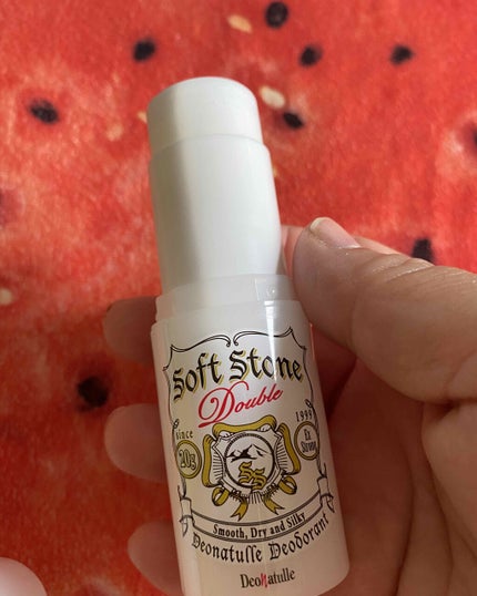 薬用ソフトストーンW/デオナチュレ/デオドラント・制汗剤を使ったクチコミ(3枚目)