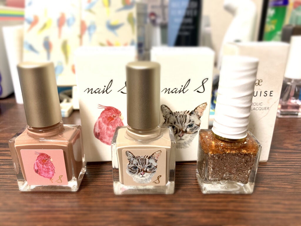 ネイルエス/ nail S(ネイルエス) /マニキュアを使ったクチコミ(3枚目)