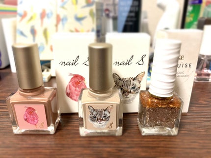 ネイルエス/ nail S(ネイルエス) /マニキュアを使ったクチコミ(3枚目)