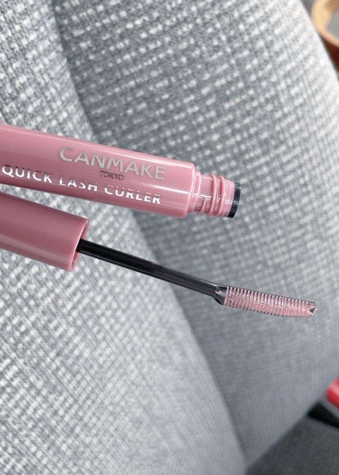 クイックラッシュカーラー/キャンメイク/マスカラ下地を使ったクチコミ（3枚目）
