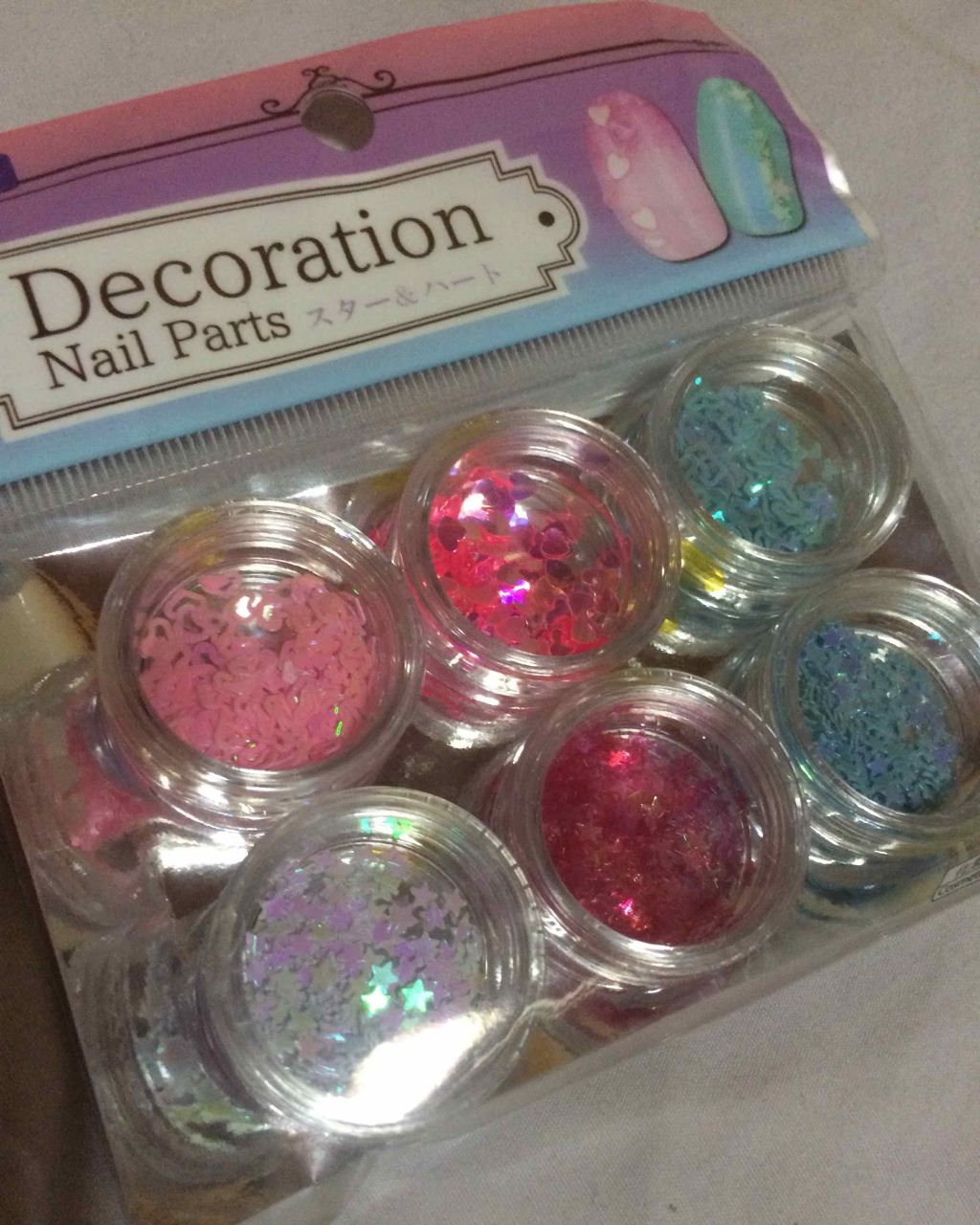 デコレーションネイルパーツ/DAISO/ネイルチップ・パーツを使ったクチコミ(1枚目)