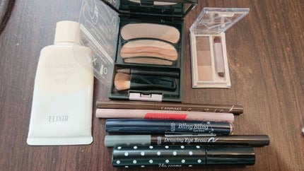 3wayスリムアイルージュライナー/キャンメイク/リキッドアイライナーを使ったクチコミ(3枚目)