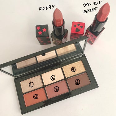 サンジェルマンデプレ アイシャドーパレット/NARS/パウダーアイシャドウを使ったクチコミ（2枚目）