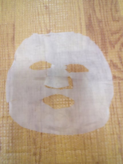 ナイアシンアミドデイリークリアマスク 7枚/ESTE QUALITY TUNE UP/シートマスク・パックを使ったクチコミ(2枚目)