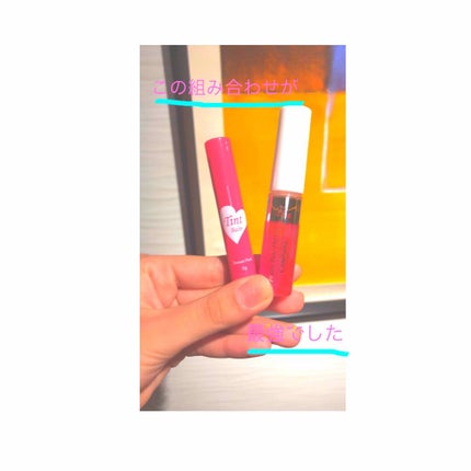 フルーティーピュアオイルリップ/キャンメイク/リップグロスを使ったクチコミ(1枚目)