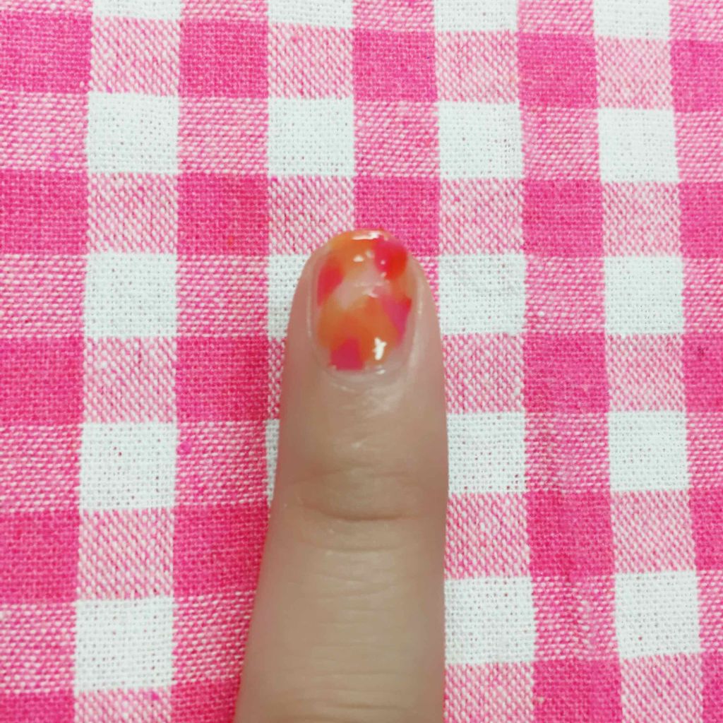 リキュールネイル/キャンドゥ/マニキュアを使ったクチコミ(4枚目)