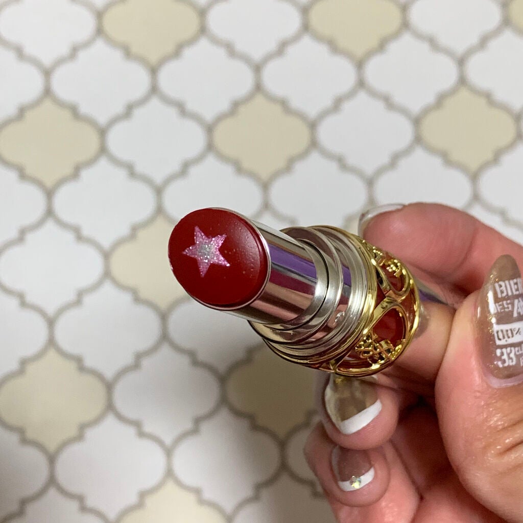 ルージュ ヴォリュプテ ロックシャイン/YVES SAINT LAURENT BEAUTE/口紅を使ったクチコミ(2枚目)