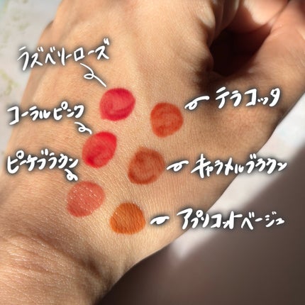 モイストティント テラコッタ/MIRIMU/リップティントの画像