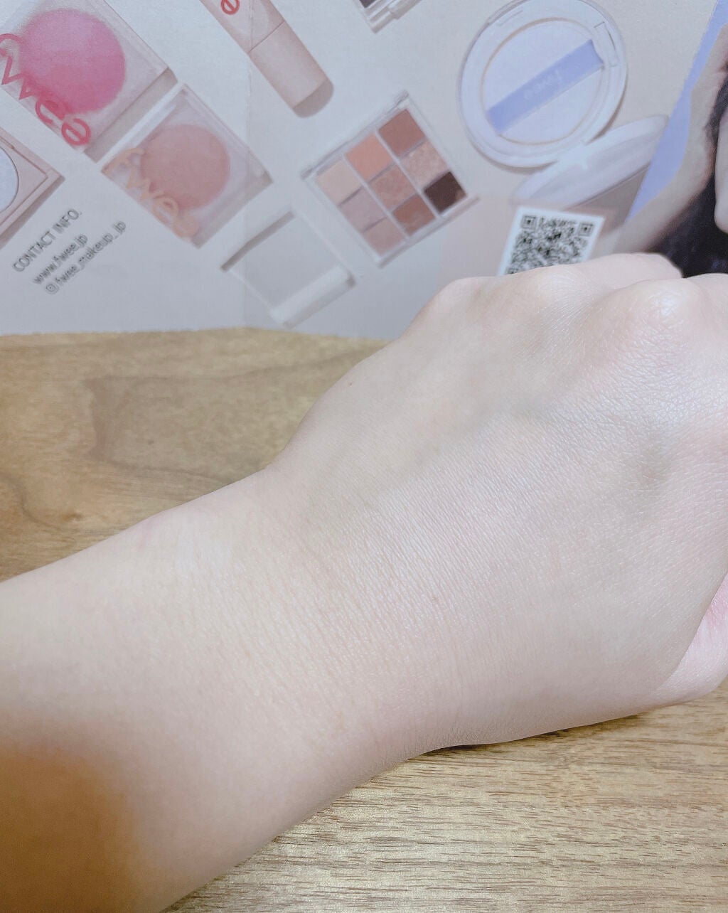 フィークッションガラス/fwee/クッションファンデーションを使ったクチコミ(4枚目)