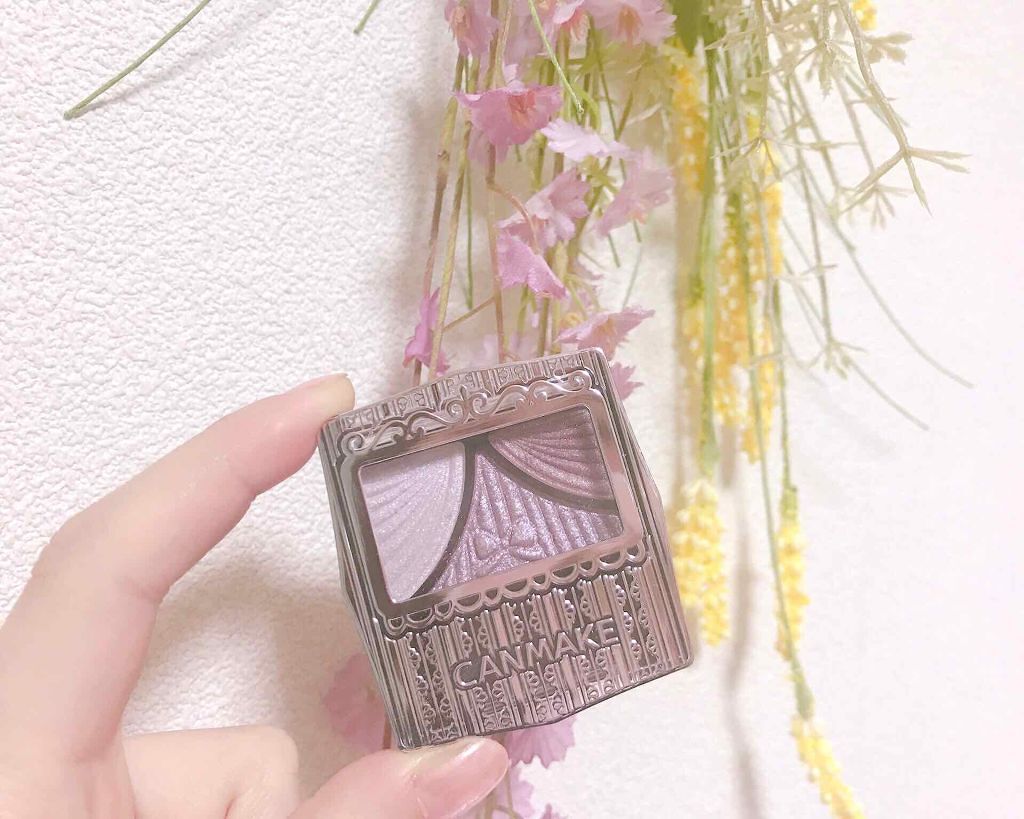 ジューシーピュアアイズ/キャンメイク/アイシャドウパレットを使ったクチコミ(1枚目)