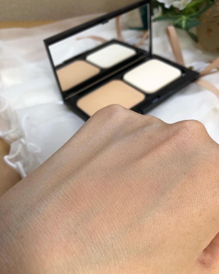 カラーステイ ロングウェア UV パウダー ファンデーション/REVLON/パウダーファンデーションを使ったクチコミ(4枚目)