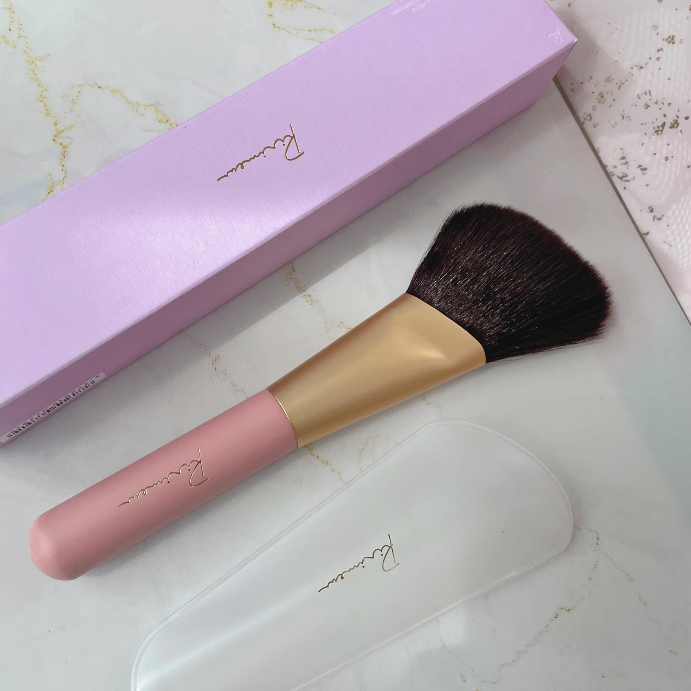 フェイスラインブラシ/Ririmew/メイクブラシを使ったクチコミ（3枚目）