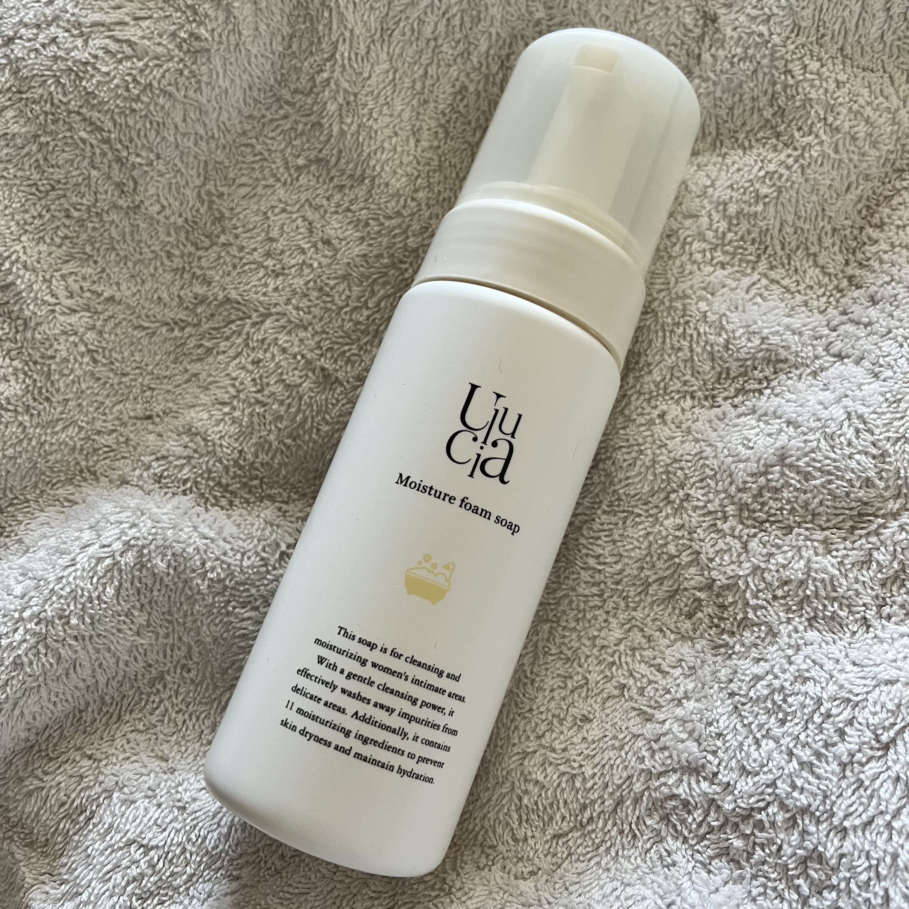 モイスチャーフォームソープ/Ulucia/バストケア・ヒップケアを使ったクチコミ（1枚目）