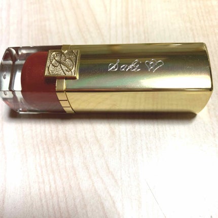 ピュア カラー クリスタル シアー リップスティック/ESTEE LAUDER/口紅を使ったクチコミ(2枚目)