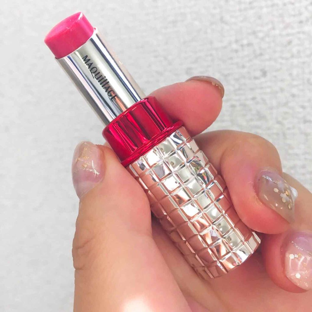 ドラマティックルージュEX/マキアージュ/口紅を使ったクチコミ(1枚目)