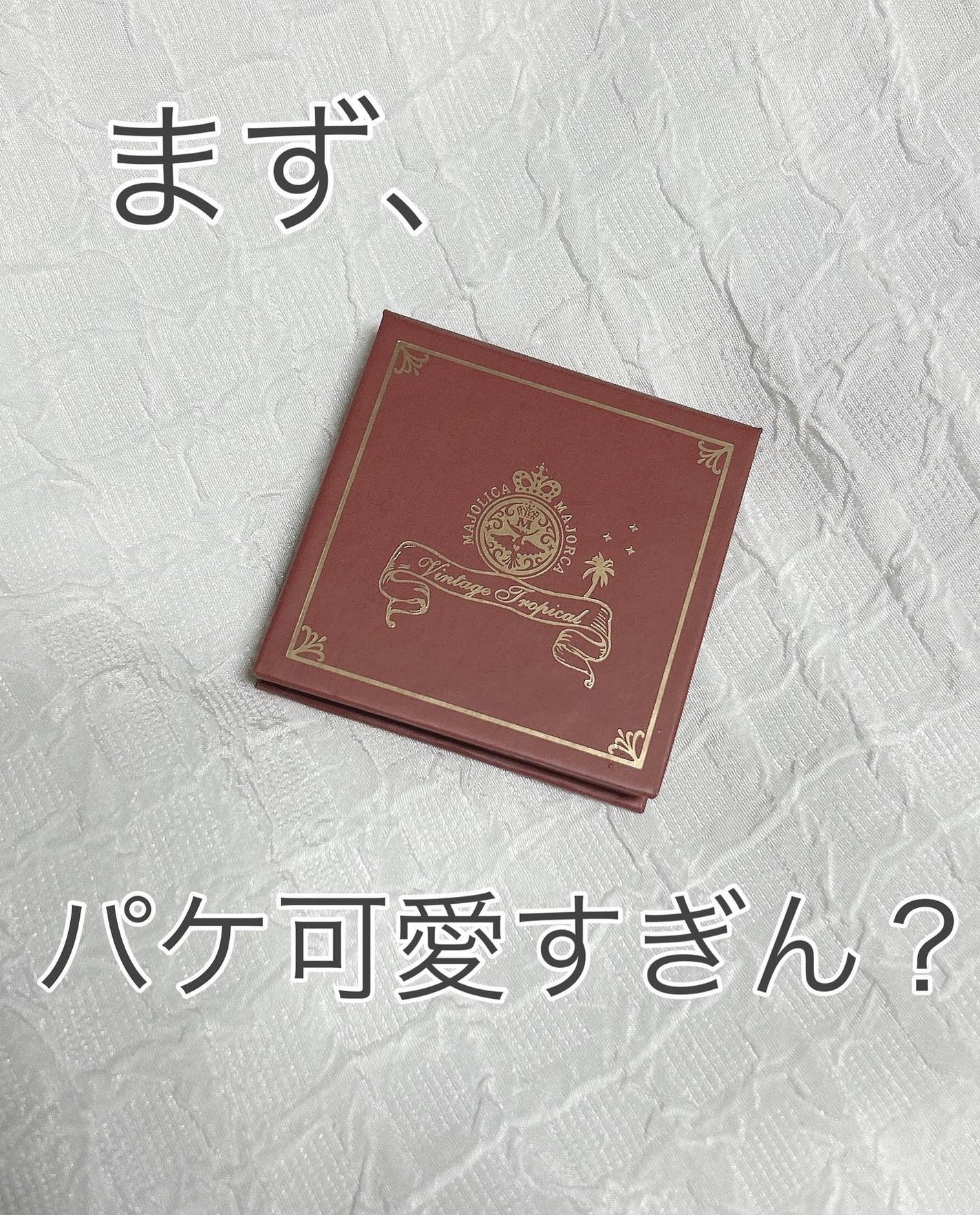 シャドーフラッシュ /MAJOLICA MAJORCA/アイシャドウパレットを使ったクチコミ(2枚目)