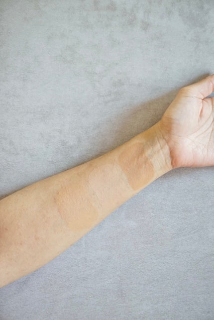 カーミンググロウアップクッションファンデーション/favs/リキッドファンデーションを使ったクチコミ(4枚目)