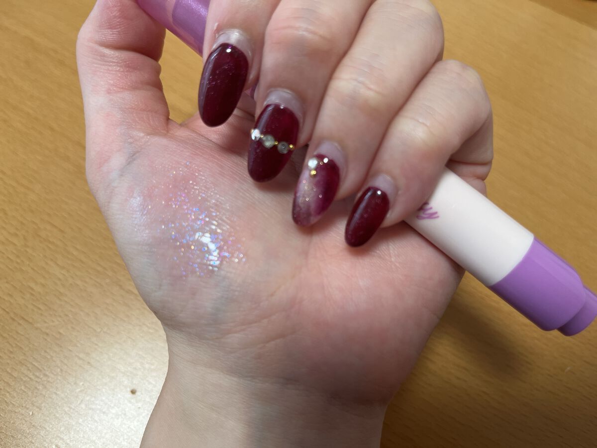 シロップグロッシーバーム/ETUDE/リップグロスを使ったクチコミ(3枚目)