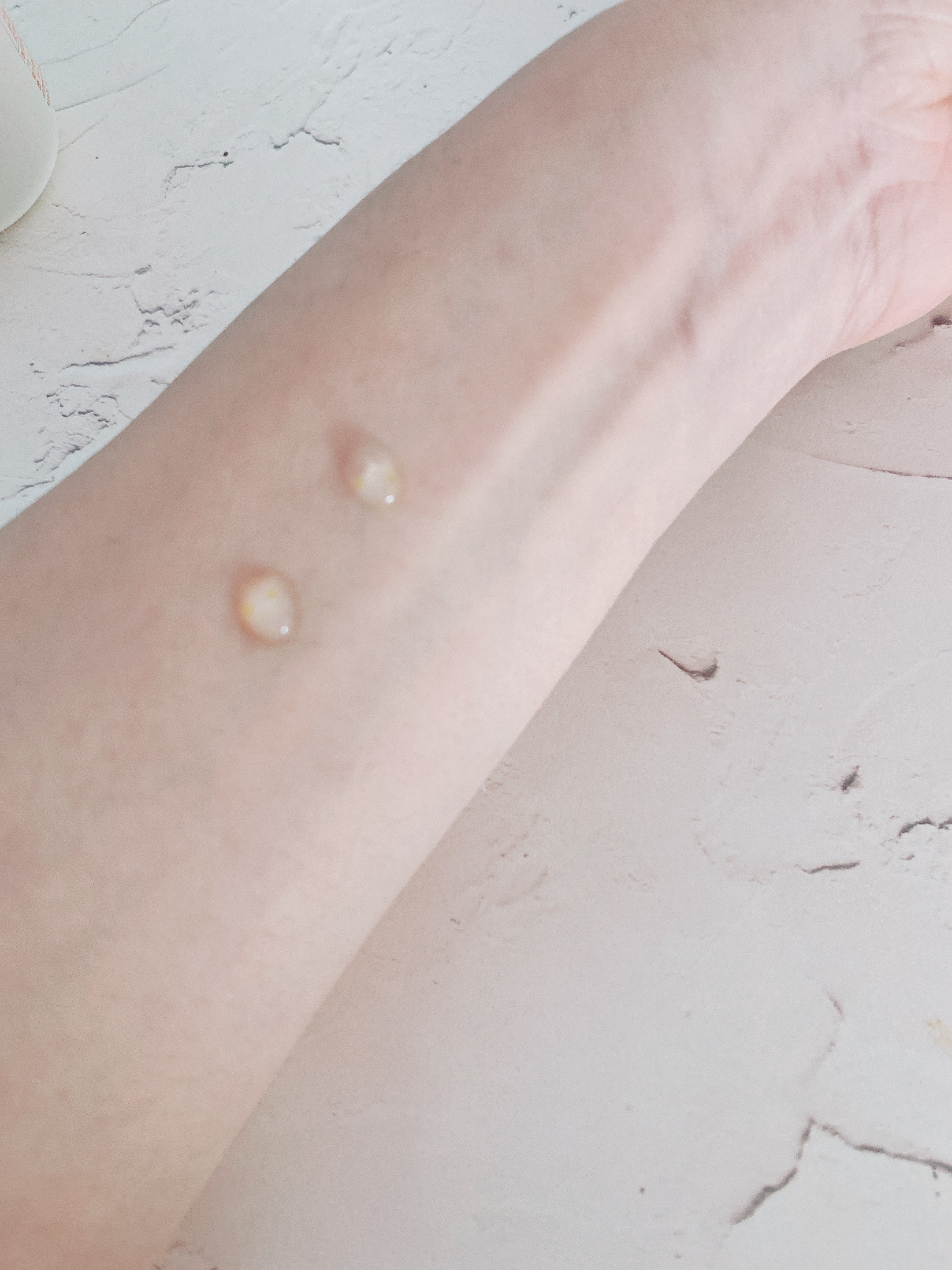 ビタC　グリーンティーエンザイム　ブライト　セラム/innisfree/美容液を使ったクチコミ（3枚目）