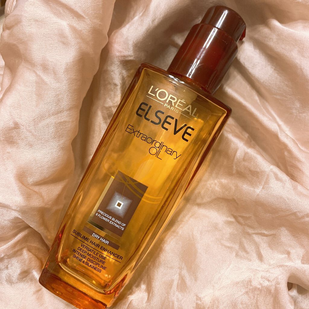 エルセーヴ エクストラオーディナリーオイル エクストラリッチ フィニッシュ/ロレアル パリ/ヘアオイルを使ったクチコミ（1枚目）
