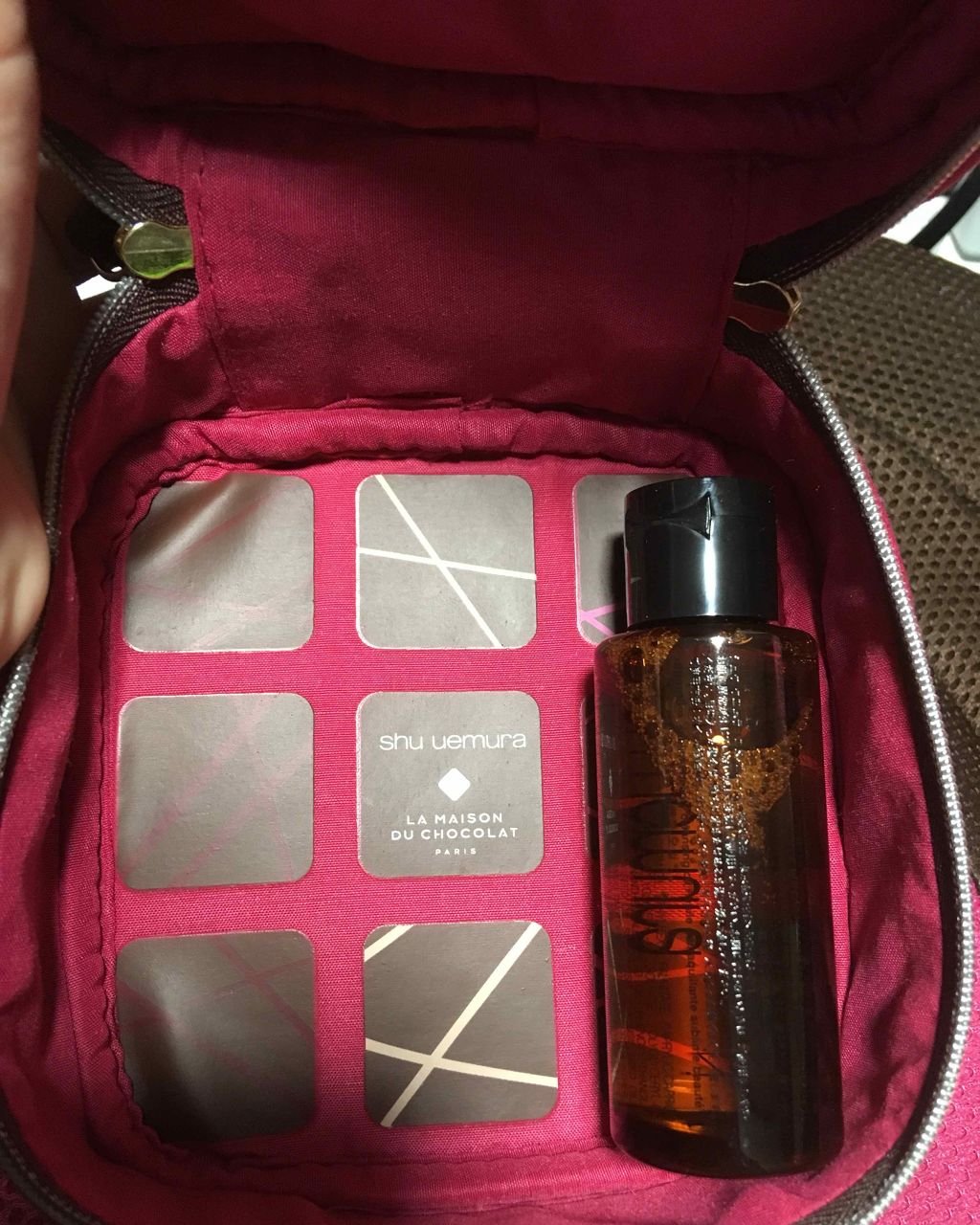 ルージュ アンリミテッド/shu uemura/口紅を使ったクチコミ(3枚目)