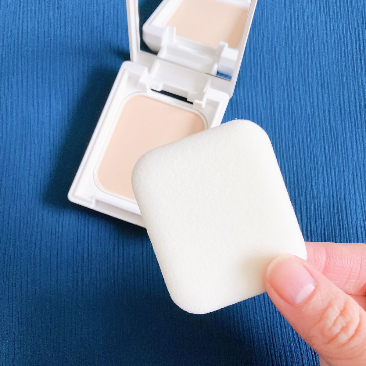 薬用フェイスプロテクトパウダー/IHADA/プレストパウダーを使ったクチコミ(5枚目)