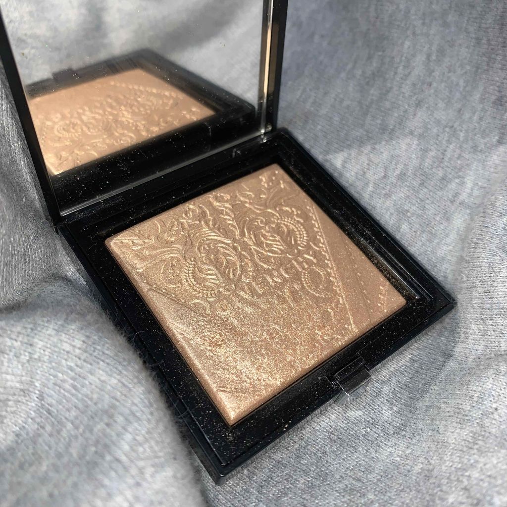 タン・クチュール・シマー・パウダー/GIVENCHY/プレストパウダーを使ったクチコミ(1枚目)