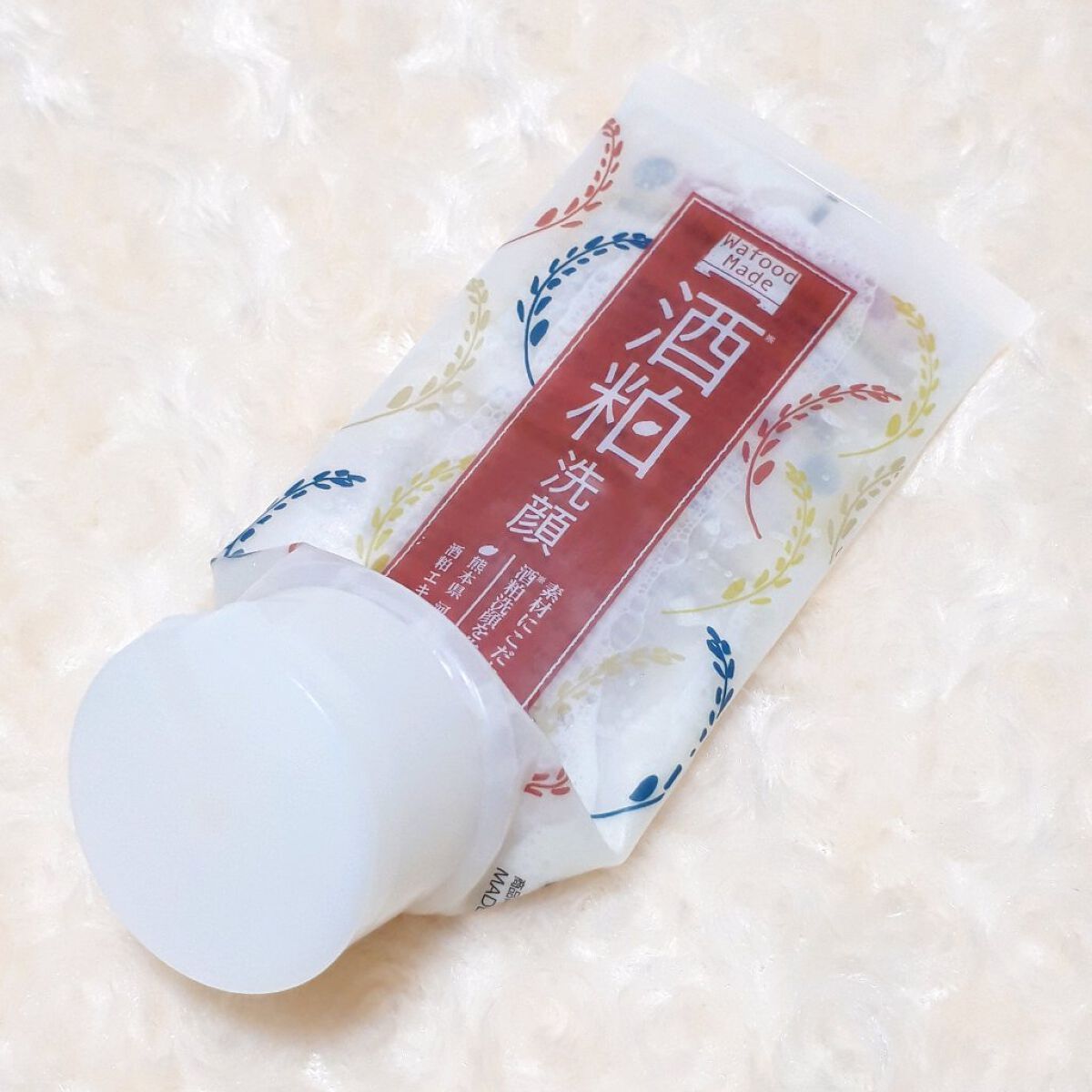 ワフードメイド 酒粕洗顔 N/pdc/洗顔フォームを使ったクチコミ(4枚目)