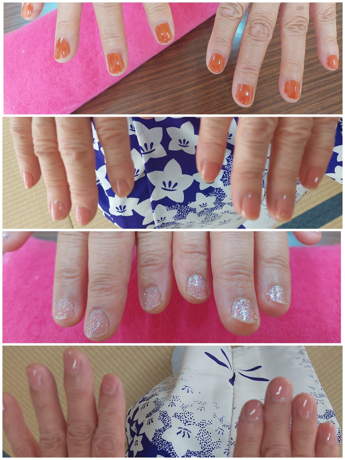 カラフルネイルズ/キャンメイク/マニキュアを使ったクチコミ(2枚目)