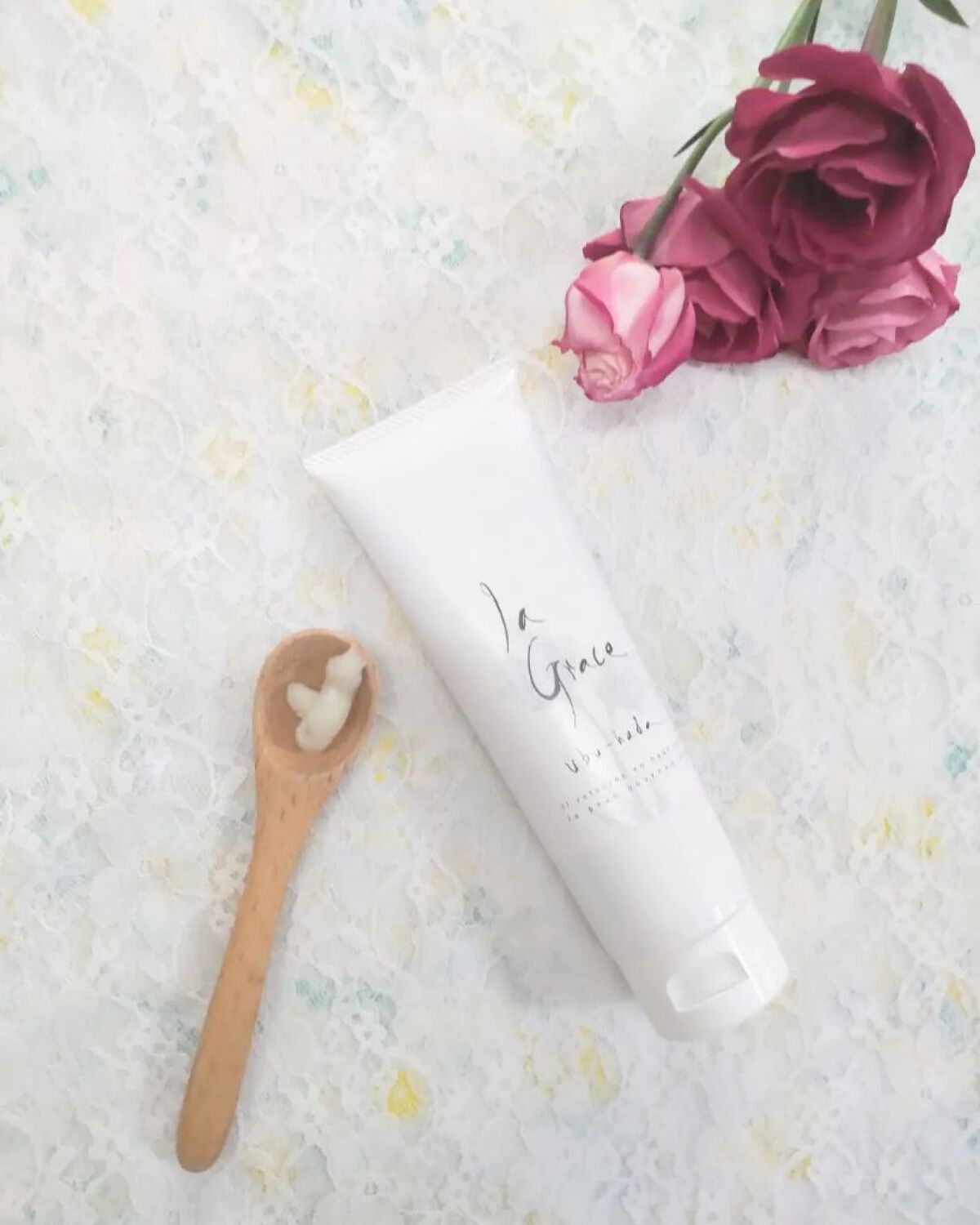 クレイクレンジング生肌/ラ・グレース/クレンジングクリームを使ったクチコミ（2枚目）