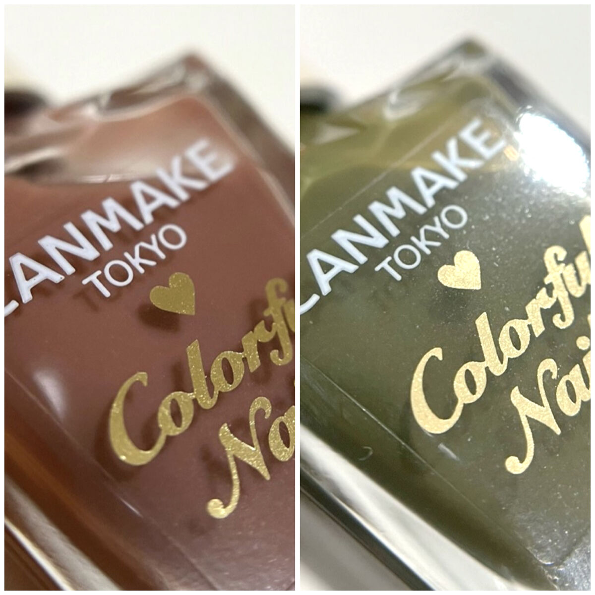 カラフルネイルズ/キャンメイク/マニキュアを使ったクチコミ（2枚目）