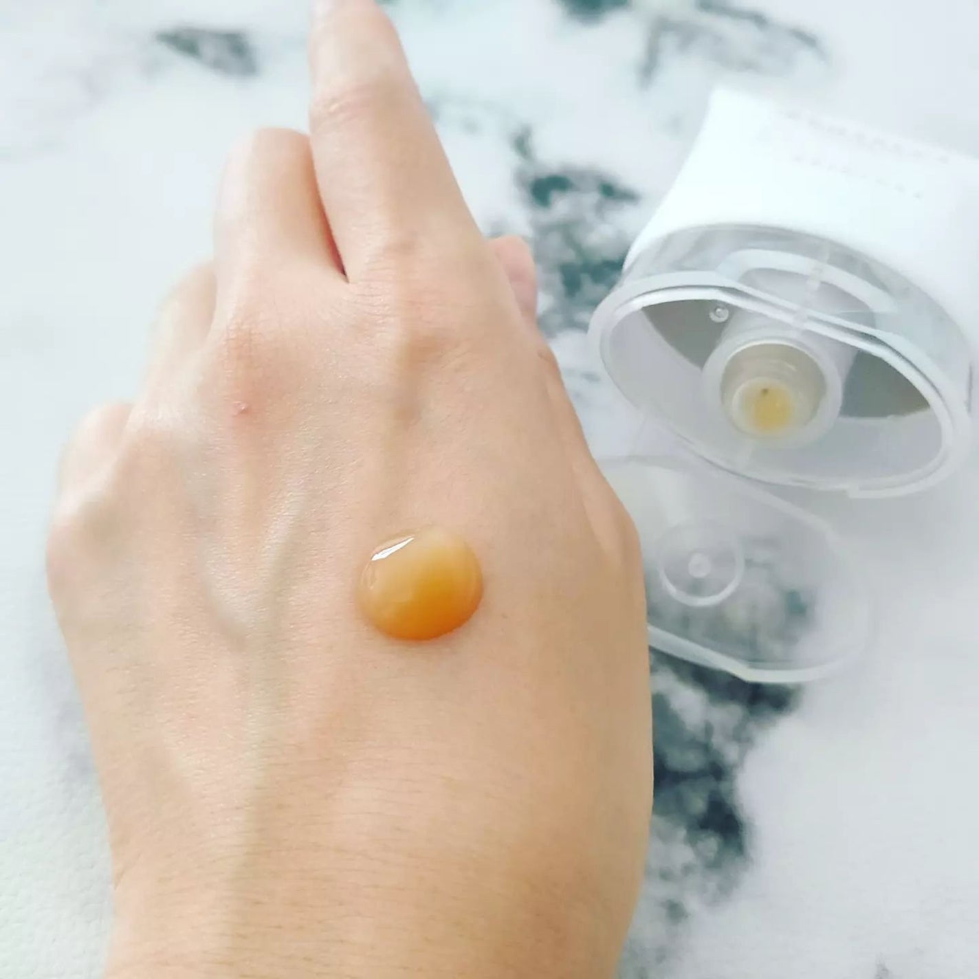 センテラ スージングクリーム/SKIN1004/フェイスクリームを使ったクチコミ(3枚目)