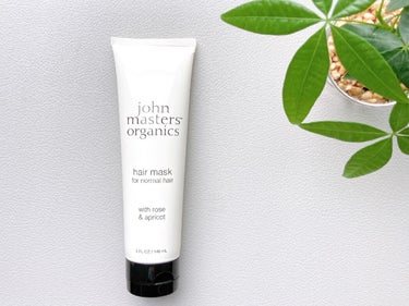 R&Aヘアミルク N(ローズ&アプリコット)/john masters organics/ヘアミルクを使ったクチコミ（1枚目）