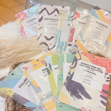 フェイスマスク 【しっかり実感30枚セット】/KISO/シートマスク・パックを使ったクチコミ(3枚目)