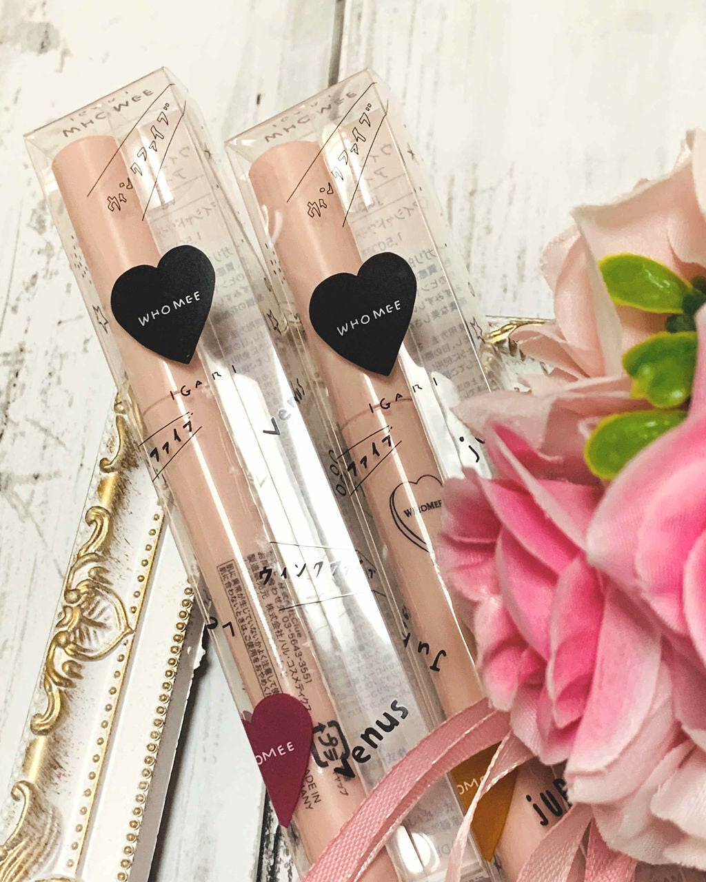 ウィンクファイブアイシャドウ/WHOMEE/スティックアイシャドウを使ったクチコミ(1枚目)