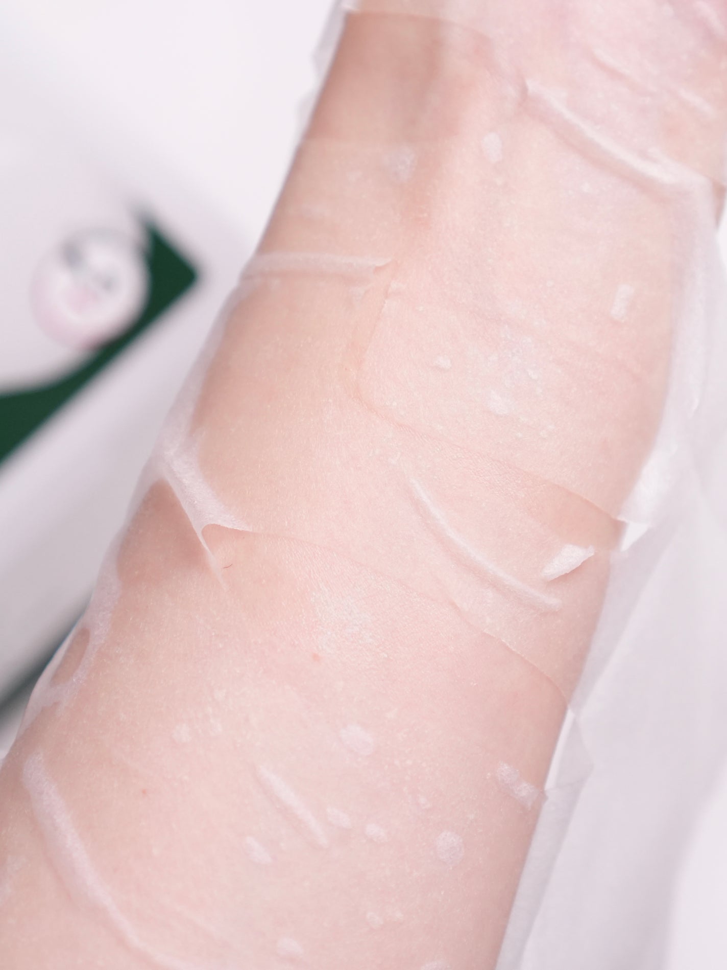 レッドブレミッシュクイックPHAシートマスク/Dr.G/シートマスク・パックを使ったクチコミ(4枚目)