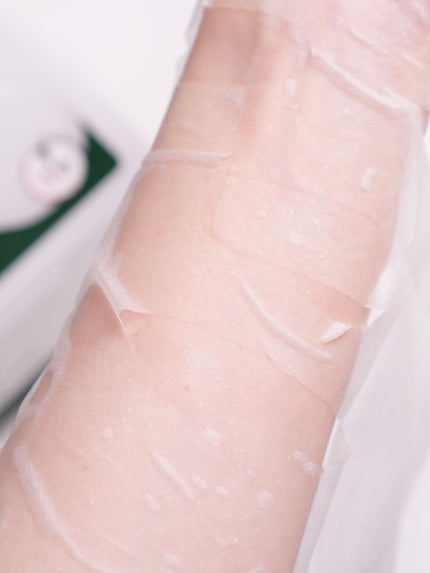 レッドブレミッシュクイックPHAシートマスク/Dr.G/シートマスク・パックを使ったクチコミ(4枚目)