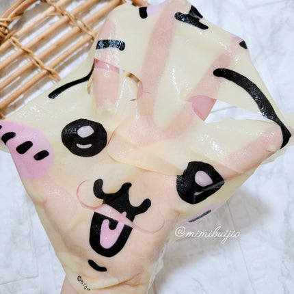 CWフェイスマスク2<うさぎ>/SHOBIDO/シートマスク・パックを使ったクチコミ(4枚目)